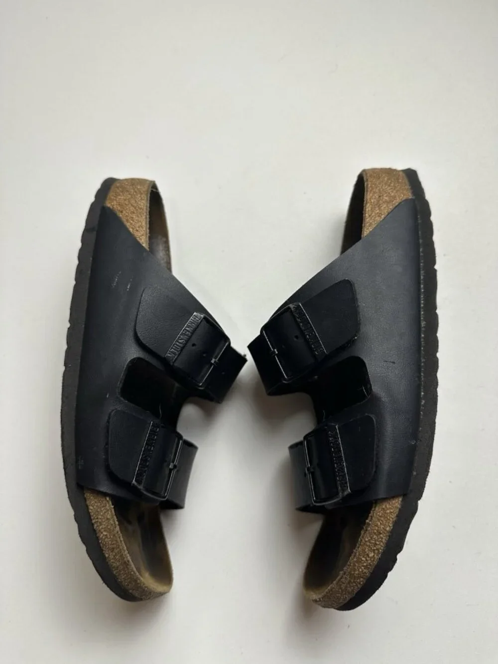 Birkenstock Arizona Women’s Black Leather Sandal EU 39 US 8